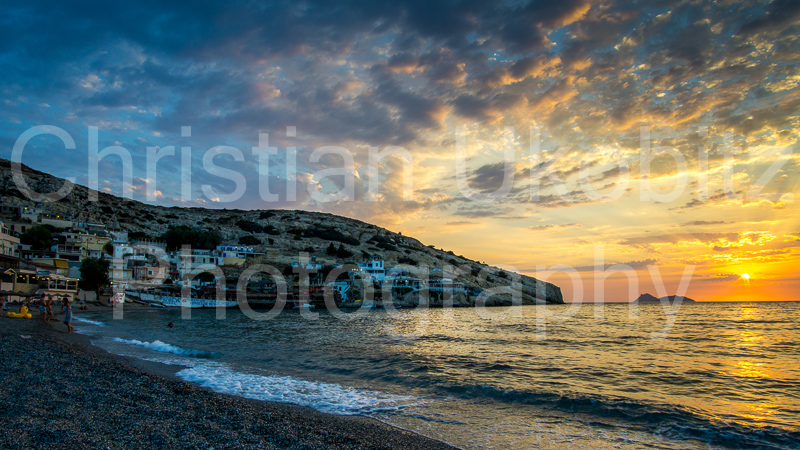 Matala Beach