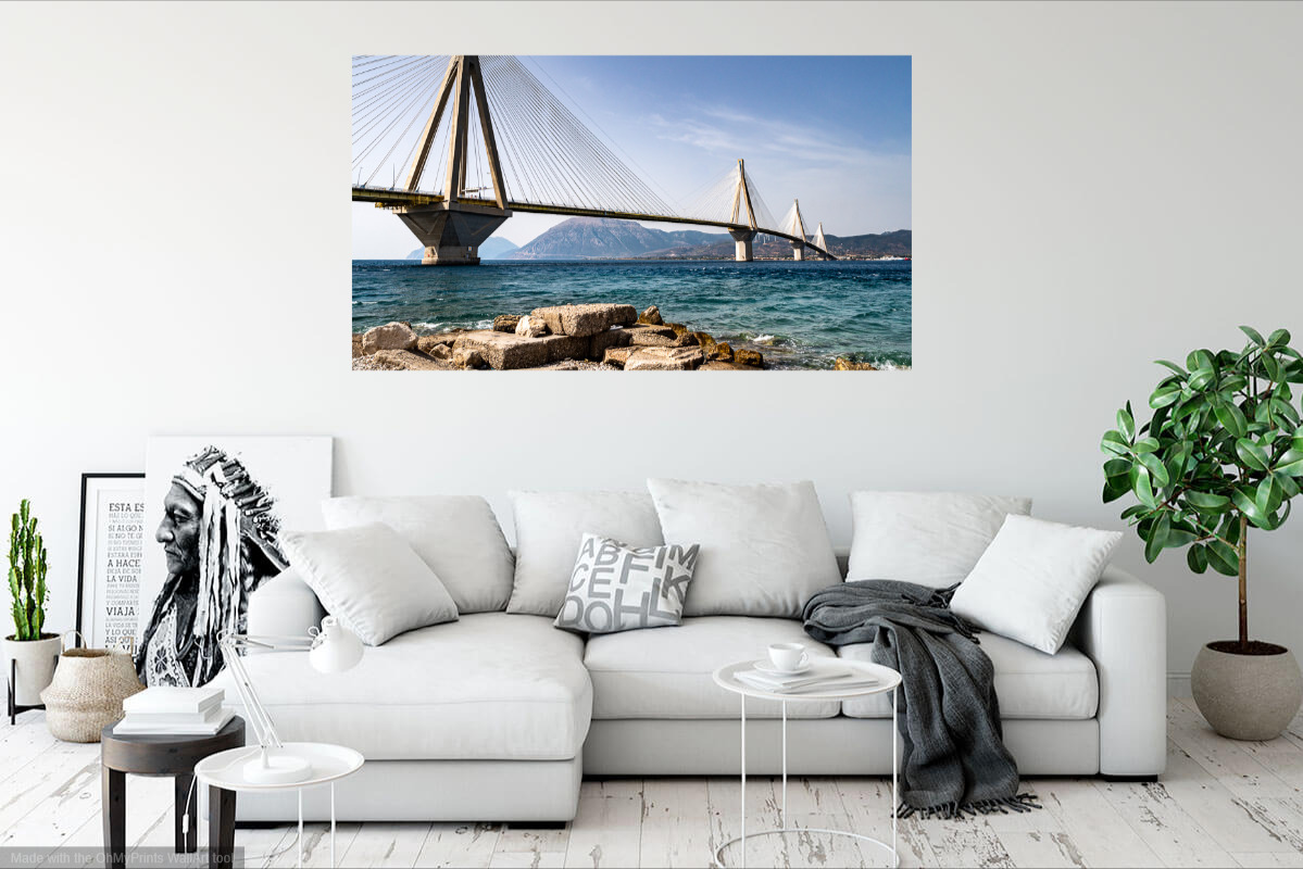 the bridge (gulf of Korinth)