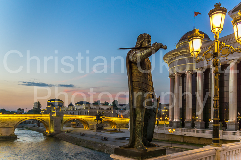 Skopje History