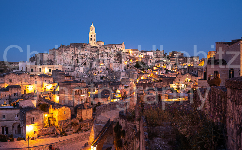 Matera Abend