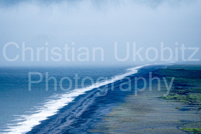 Black Sand Beach Küste