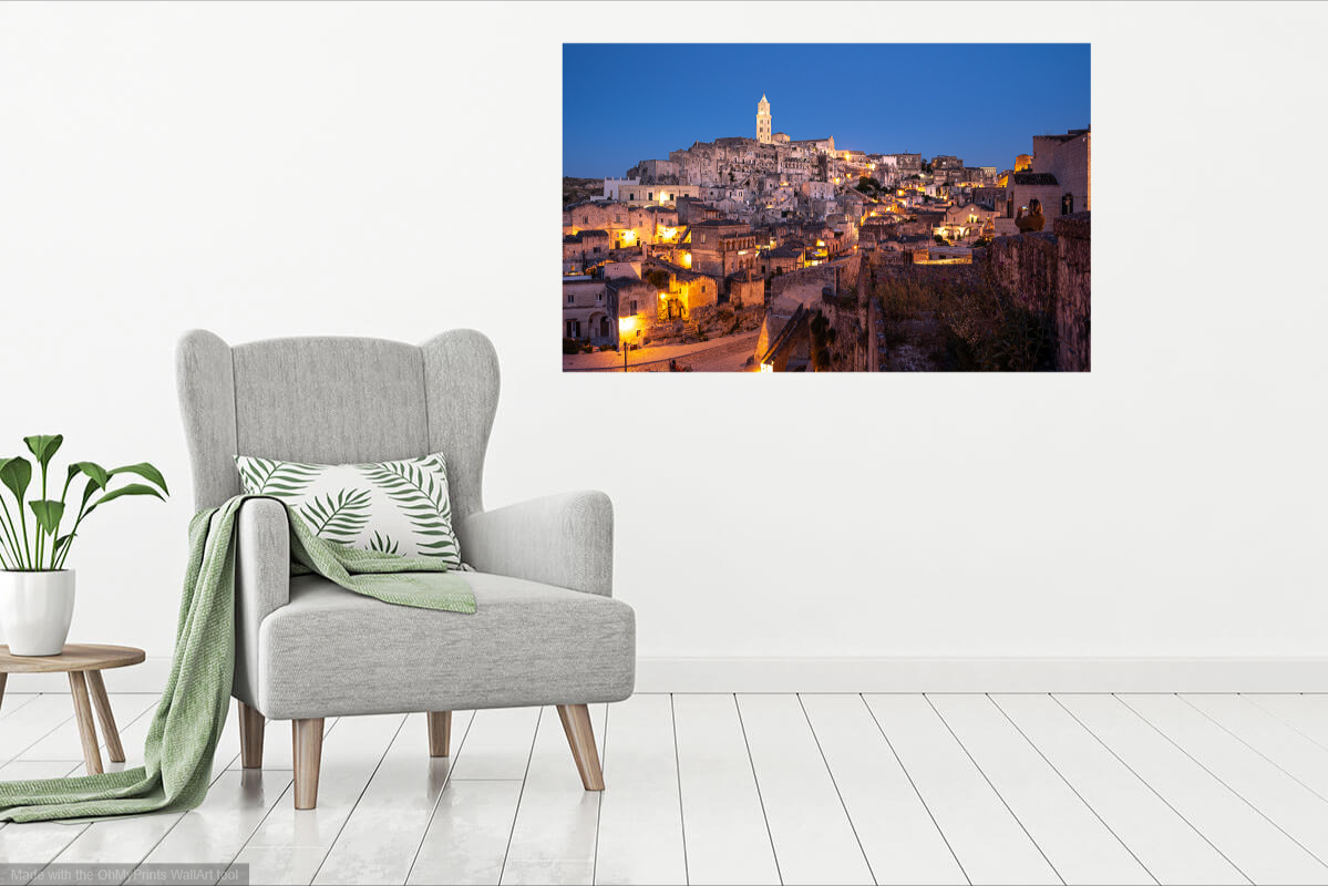 Matera Abend